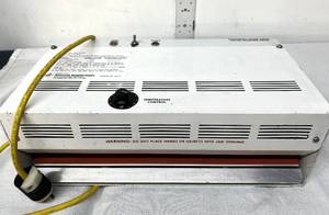 lot 70 image: MSRP $2500 Rennco Lift Seal Medical Pouches Or Instrument, Car Parts Etc Heat Sealer - Great Working Condition