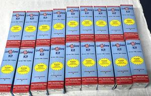 lot 87 image: Lot of NEW Lice B Gone Kits - For Lice, Nits, Scabies - 2 Shower Caps Professional Nit Combo - 100% Pesticide-Free, Safe for Asthmatics PregnantNursing Women