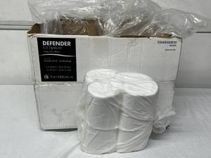 lot 97 image: 1 Case (2,160 wipes) NEW Trust Medical DEFENDER Es System Single-Use Wipes - Powered by DisinfecTech Technology - Box not full