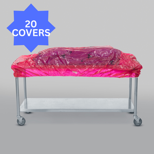 lot 53 image: 1 Case (20 each) NEW TIDI 5540XL TIDIShield Single-Use Non-Sterile Transport Containment Cover for Back Table