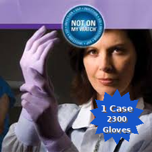 lot 9 image: MSRP $400 1 Case (2,300 each) NEW Halyard 52820 Lavender Premium Nitrile Exam Gloves  Powder-Free, Soft Flexible Fit, Excellent Tactile Sensitivity Textured Fingertips - Size XL