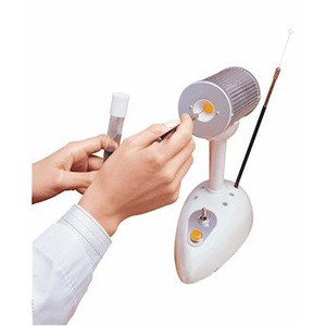 lot 6 image: MSRP $500 Bacti-Cinerator Loop Sterilizer - Utilizes Infrared Heat, Ceramic Core Elements to Sterilize Inoculating Loops &amp Other Applications See Youtube - Great Condition