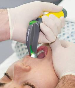 lot 5 image: MSRP $700 Lot of 18 NEW Flexicare 040-04-0440U BritePro Omni Miller 4 Sterile Single-Use Laryngoscope Handles with Battery and Fitted Blade