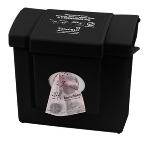 lot 76 image: NEW Open Box Hospeco Scensibles Combination Dispenser Receptacle - Promotes Cleaner Odor-Free Experience, Hinged Top for Quick Sanitary Waste Removal