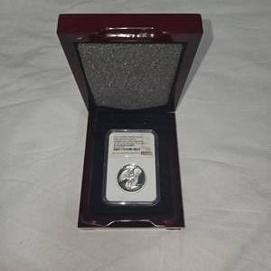 National Park Foundation 1oz Silver Coin