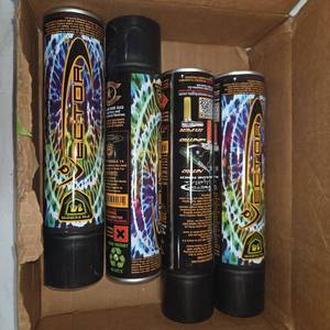 lot 210 image: Butane Refill Bottles