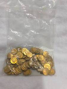 lot 229 image: Miniture Replicas of Saint-Gaudens Double Eagle Coins