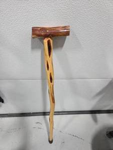 lot 250 image: Wooden Cane