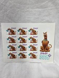 lot 287 image: Scooby Doo Forever Stamps