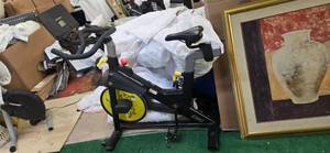 lot 7 image: ProForm Spin Bike (NEW & Assembled)