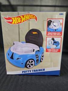 lot 5 image: Hot Wheels Potty Trainer