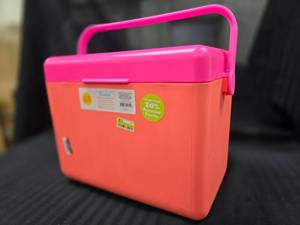 lot 9 image: Cooler 11 qt  16 Can