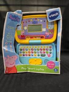 lot 12 image: Vtech Peppa Pig Smart Laptop