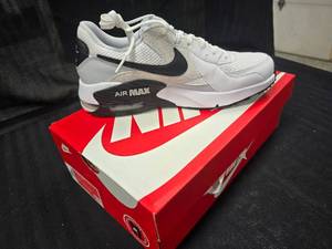 lot 38 image: New Nike Air Max Excee White size 7.5
