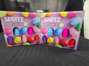 lot 49 image: 2 pks Spritz Easter eggs 200 CT