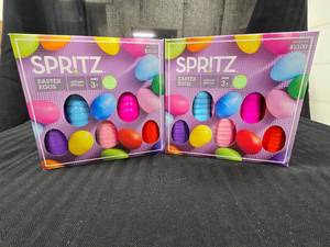 lot 54 image: 2 pks Spritz 200 CT Easter Eggs