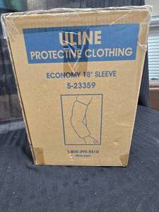 lot 62 image: Uline Protective Sleeve 18