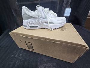 lot 67 image: New Nike Air Max White Shoes Size 6.5