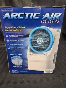 lot 75 image: Arctic Air Ice Jet X3 Fan