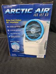 lot 76 image: Arctic Air Ice Jet X3 Fan