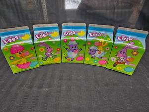 lot 80 image: 5 boxes Of Bubble Gum Eggs