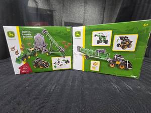lot 99 image: 2 John Deere Play Sets