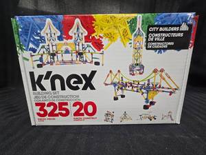 lot 101 image: K Nex 325 Piece