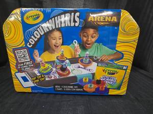 lot 105 image: Crayola Colour Wheels