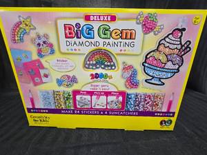 lot 107 image: Big Gem Diamond Painting