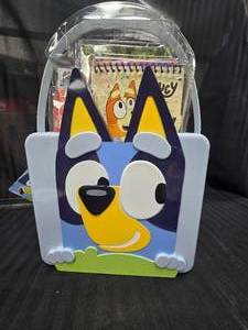 lot 108 image: New Bluey Easter Basket