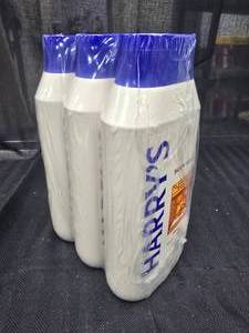 lot 113 image: 3 Bottles of Harrys Body Wash