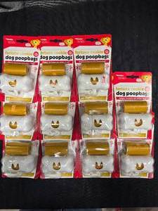 lot 114 image: 11 Doggie Poop Bags