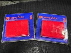 lot 135 image: (2) Packs of Heavy Duty Lifting Straps 2 in each Pack