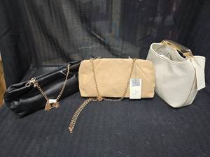 lot 138 image: (3) New Assorted Purses