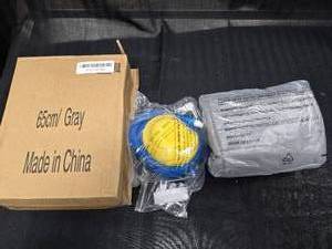 lot 145 image: 65cm Exercise Ball with Pump