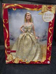 lot 147 image: 2025 Holiday Barbie