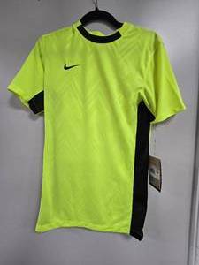 lot 156 image: New Nike Mens Dri-fit Short Sleeve Soccer Jersey Size XS