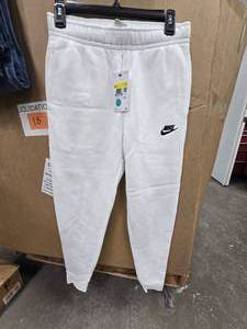 lot 157 image: New Mens Standard Fit Taper Leg Sweat Pants Size Small