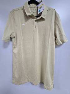 lot 161 image: New Mens Nike Dri-Fit Short Sleeve Polo Shirt Size Small