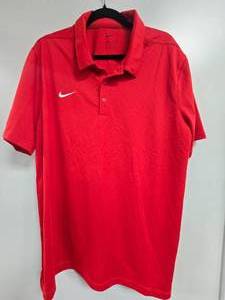 lot 162 image: New Mens Nike Dri-Fit Franchise Polo Shirt Size XL