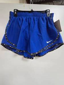 lot 166 image: New Nike Womans Dry Tempo Running Shorts Size Large