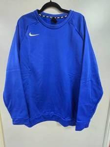 New Nike Men's Therma Crew Midlayer Sweatshirt Size: XL