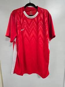 lot 175 image: New Nike Mens Dri-Fit FootballSoccer Jersey Size XXL