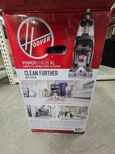 lot 179 image: Hoover PowerScrub XL Carpet and Upholstery Cleaner (Missing Clean Water Tank)