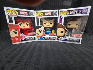 lot 182 image: Pop Marvel and What if