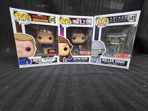 lot 183 image: Pop Marvel and What if Batman