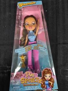 lot 187 image: Bratz Play Sports Yasmin