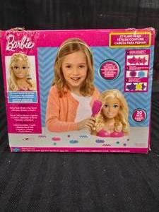 lot 188 image: Barbie 20 Piece Hair