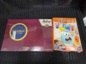 lot 195 image: Dont Spill the Beans and Scrabble Games