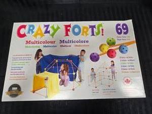 lot 198 image: Crazy Forts Building Set
